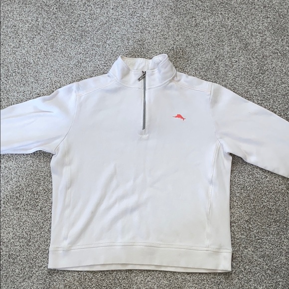 Tommy Bahama quarter zip pullover - Picture 1 of 2